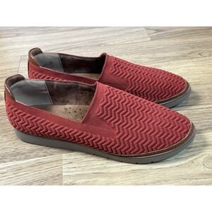 Cobb Hill Women's Size 10 Flats Burnt Orange Slip On Loafer Flats